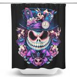 The Mad Skellington - Shower Curtain