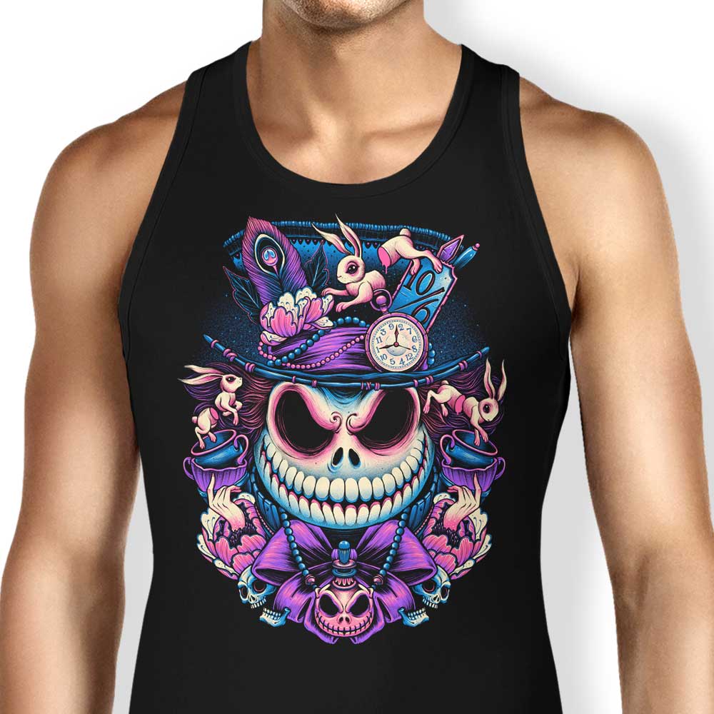 The Mad Skellington - Tank Top