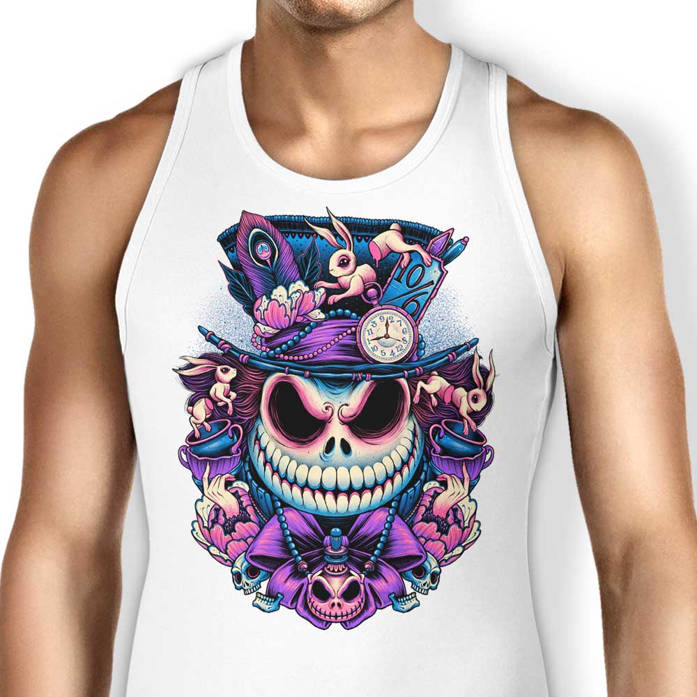 The Mad Skellington - Tank Top