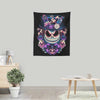 The Mad Skellington - Wall Tapestry