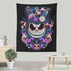 The Mad Skellington - Wall Tapestry