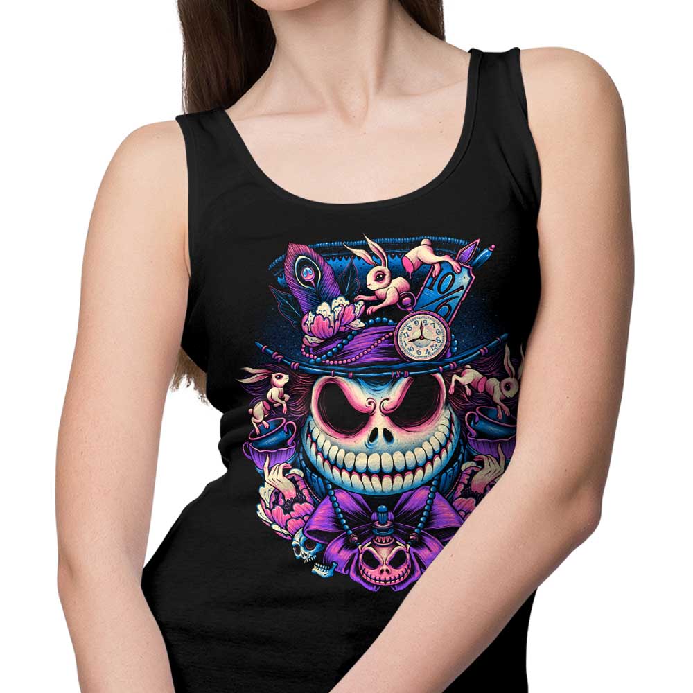 The Mad Skellington - Tank Top