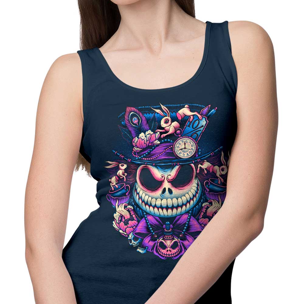 The Mad Skellington - Tank Top