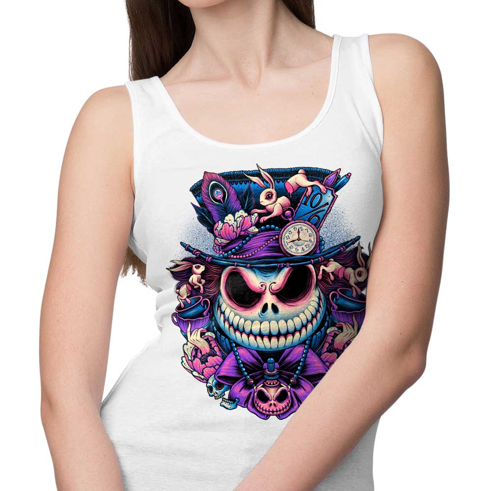 The Mad Skellington - Tank Top