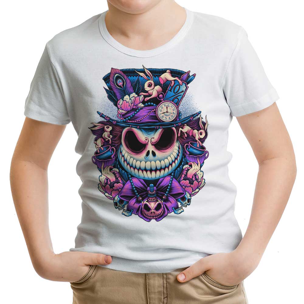The Mad Skellington - Youth Apparel