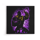 The Mad Titan - Canvas Print