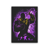 The Mad Titan - Canvas Print