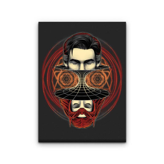 The Madness Equation - Canvas Print