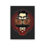 The Madness Equation - Canvas Print