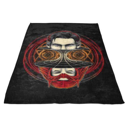 The Madness Equation - Fleece Blanket