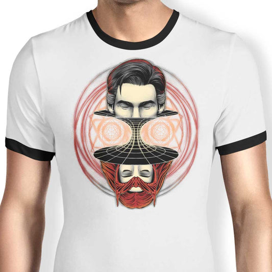 The Madness Equation - Ringer T-Shirt