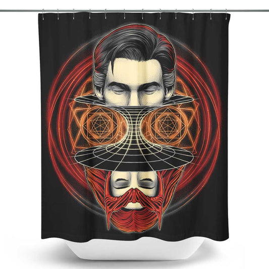 The Madness Equation - Shower Curtain