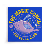 The Magic Conch - Canvas Print