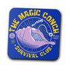 The Magic Conch - Coasters
