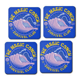The Magic Conch - Coasters