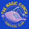 The Magic Conch - Mousepad