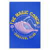 The Magic Conch - Metal Print