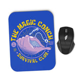 The Magic Conch - Mousepad