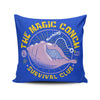 The Magic Conch - Throw Pillow