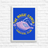 The Magic Conch - Posters & Prints
