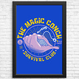 The Magic Conch - Posters & Prints