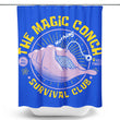 The Magic Conch - Shower Curtain