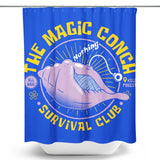 The Magic Conch - Shower Curtain