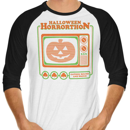 The Magic Pumpkin - 3/4 Sleeve Raglan T-Shirt