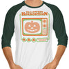 The Magic Pumpkin - 3/4 Sleeve Raglan T-Shirt