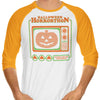 The Magic Pumpkin - 3/4 Sleeve Raglan T-Shirt