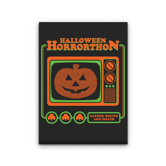 The Magic Pumpkin - Canvas Print