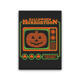 The Magic Pumpkin - Canvas Print