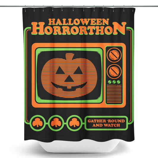 The Magic Pumpkin - Shower Curtain