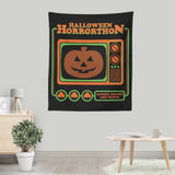 The Magic Pumpkin - Wall Tapestry