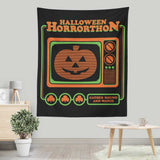 The Magic Pumpkin - Wall Tapestry