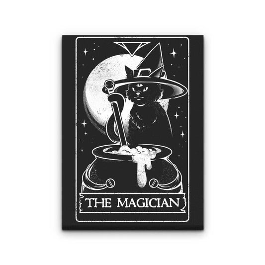The Magician (Edu.Ely) - Canvas Print