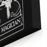 The Magician (Edu.Ely) - Canvas Print