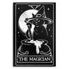 The Magician (Edu.Ely) - Metal Print