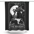 The Magician (Edu.Ely) - Shower Curtain