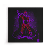 The Magnetic Tempest - Canvas Print