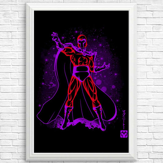 The Magnetic Tempest - Posters & Prints