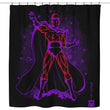 The Magnetic Tempest - Shower Curtain