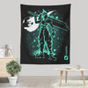 The Mako Ex-Soldier - Wall Tapestry
