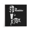 The Mandofather - Canvas Print