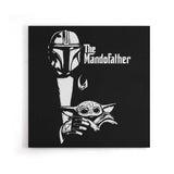 The Mandofather - Canvas Print
