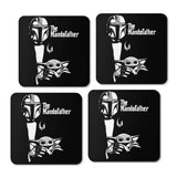 The Mandofather - Coasters