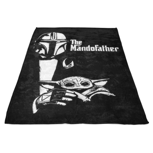 The Mandofather - Fleece Blanket
