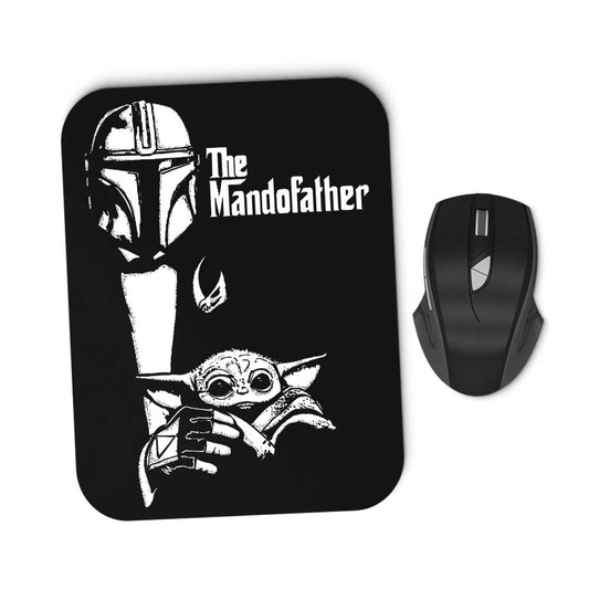 The Mandofather - Mousepad