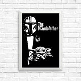 The Mandofather - Posters & Prints