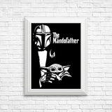 The Mandofather - Posters & Prints